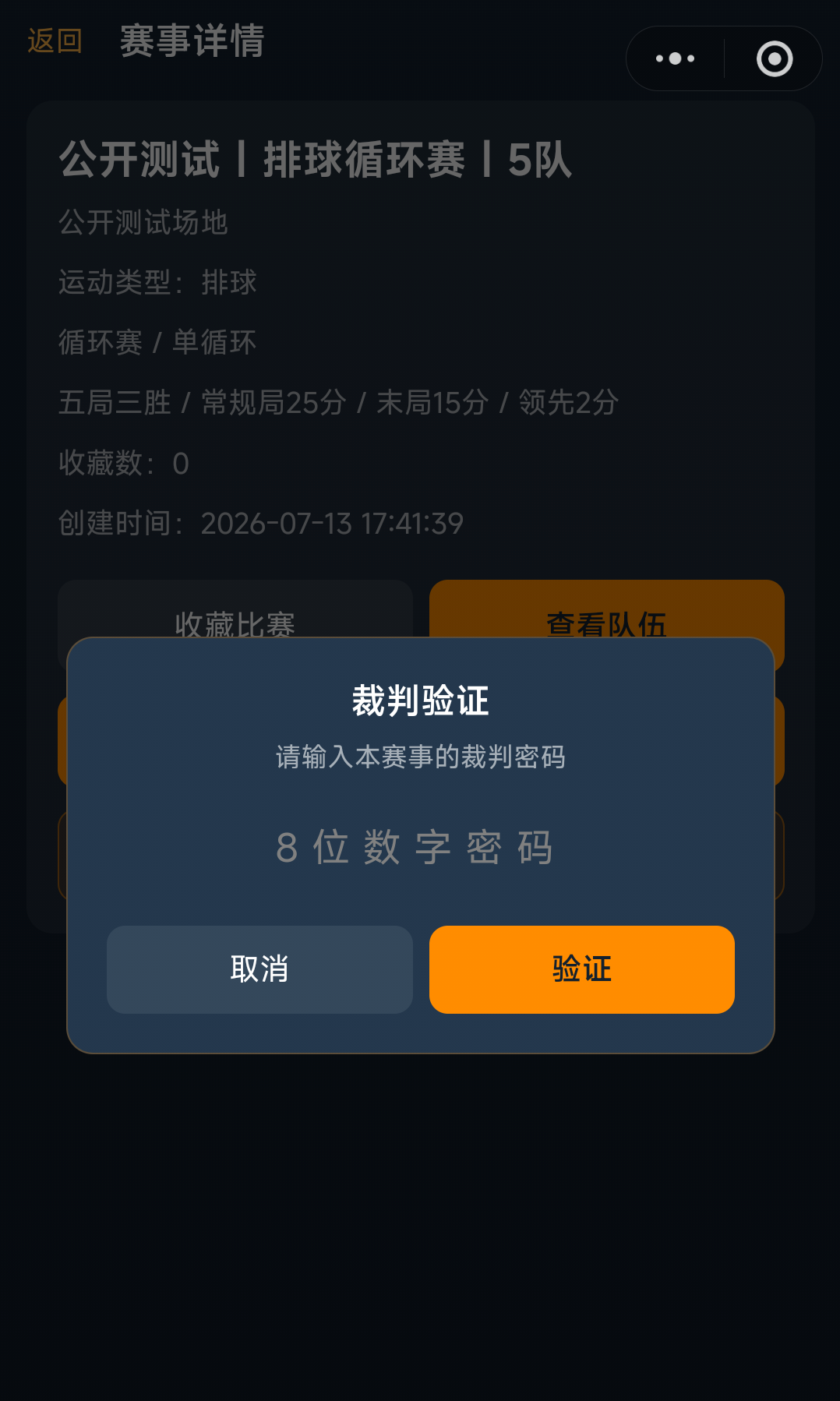 裁判授权界面二